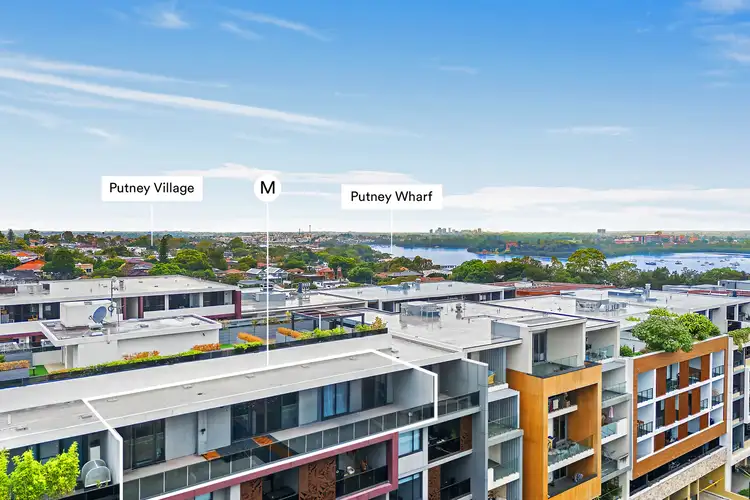 Second view of Homely apartment listing, A55/3 Porter Street, Ryde NSW 2112