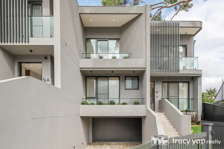 Main view of Homely semi-detached listing, 9 Jennifer Street, Ryde NSW 2112