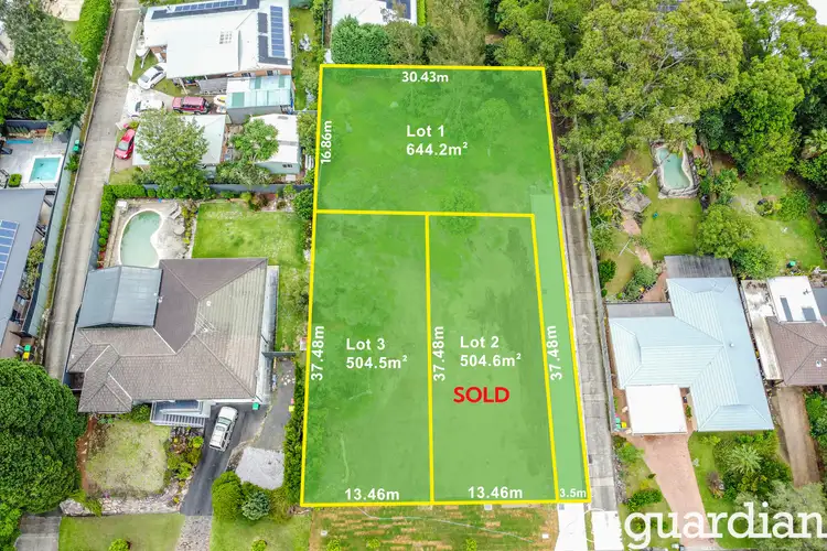 23-25 Sylvan Street, Galston NSW 2159
