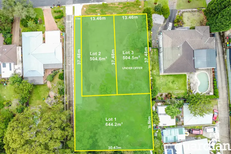 Fourth view of Homely land listing, 23-25 Sylvan Street, Galston NSW 2159