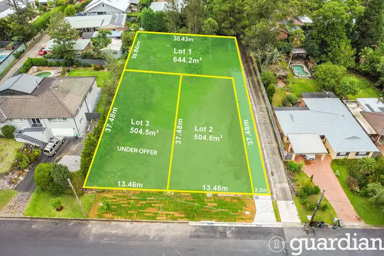 Sixth view of Homely land listing, 23-25 Sylvan Street, Galston NSW 2159