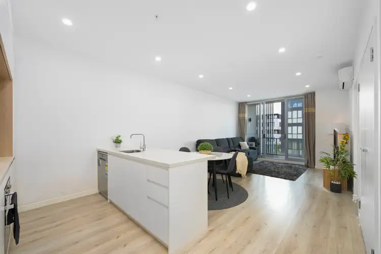 Main view of Homely apartment listing, 502/10 Aviators Way, Penrith NSW 2750