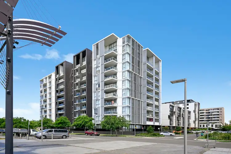Second view of Homely apartment listing, 502/10 Aviators Way, Penrith NSW 2750