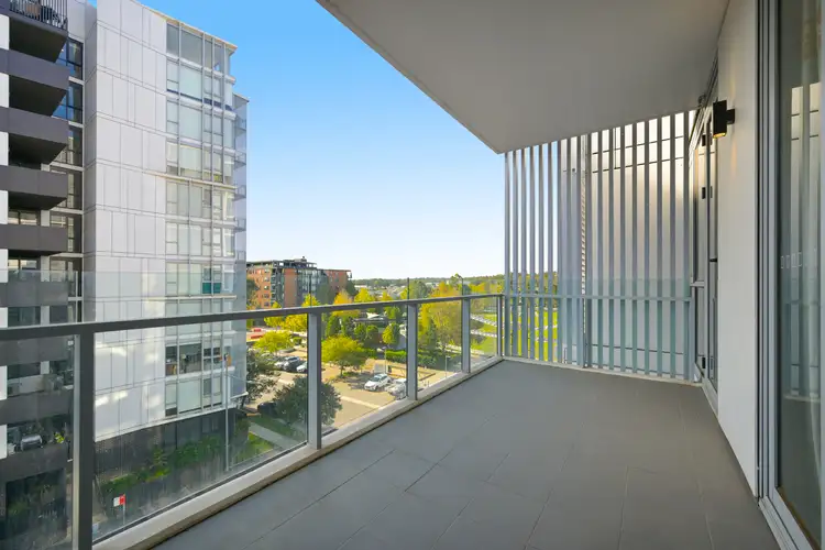 Third view of Homely apartment listing, 502/10 Aviators Way, Penrith NSW 2750