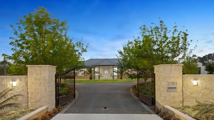 Second view of Homely house listing, 338 Hall Road, Skye VIC 3977