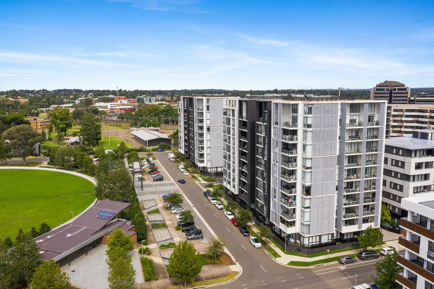 Main view of Homely apartment listing, 806/8 Aviators Way, Penrith NSW 2750