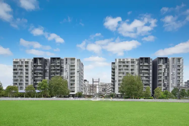 Second view of Homely apartment listing, 806/8 Aviators Way, Penrith NSW 2750