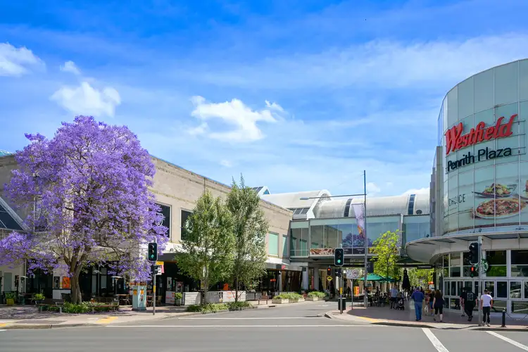 Fifth view of Homely apartment listing, 806/8 Aviators Way, Penrith NSW 2750