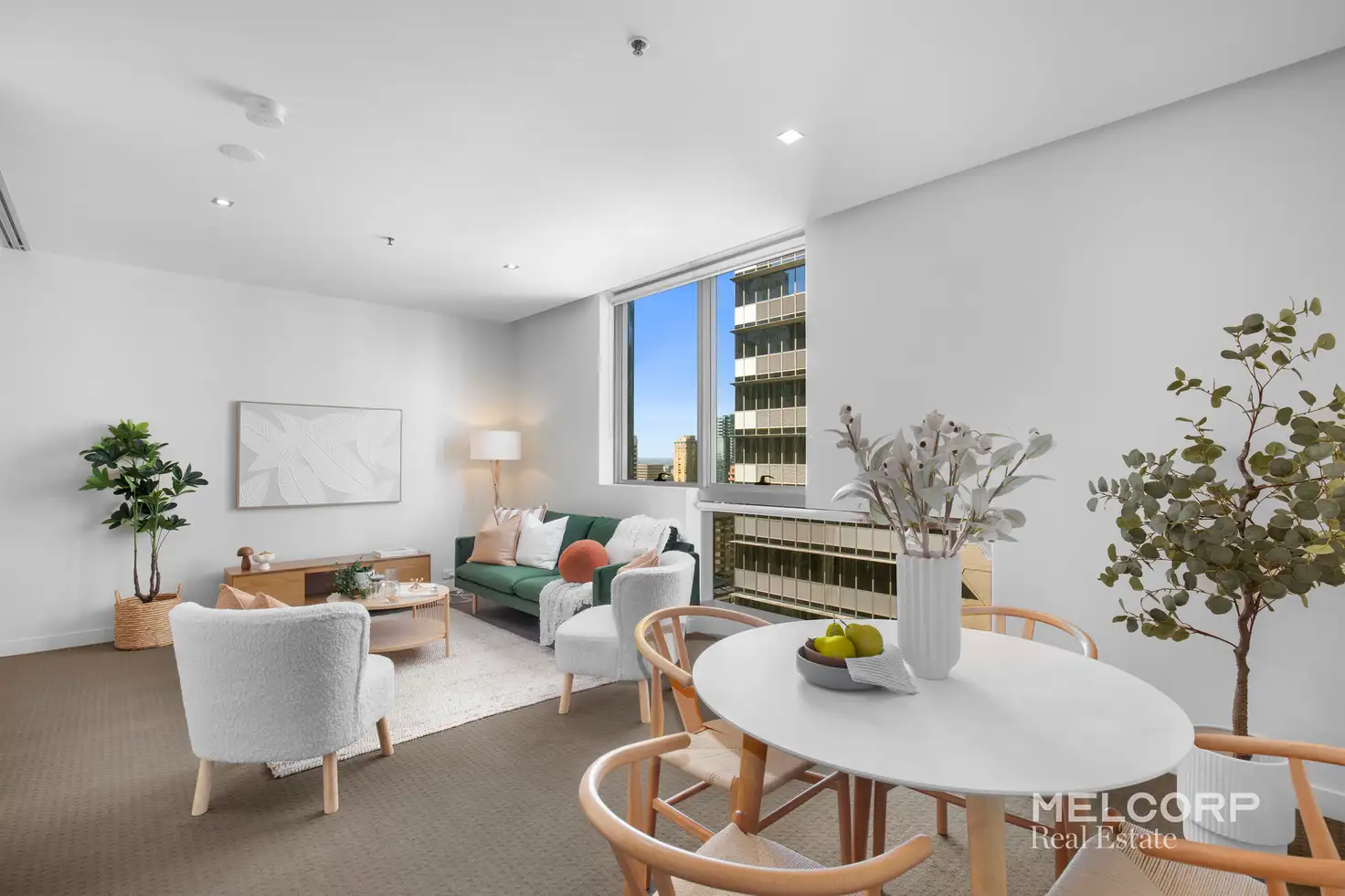 Main view of Homely apartment listing, 2411/22-24 Jane Bell Lane, Melbourne VIC 3000