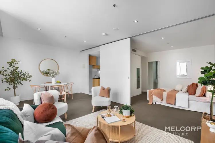 Second view of Homely apartment listing, 2411/22-24 Jane Bell Lane, Melbourne VIC 3000