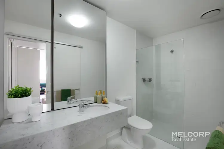 Fifth view of Homely apartment listing, 2411/22-24 Jane Bell Lane, Melbourne VIC 3000
