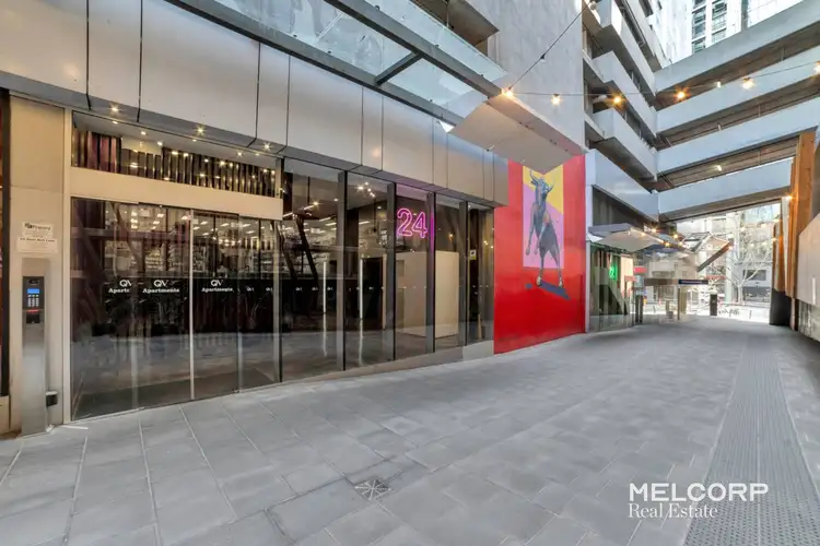 Sixth view of Homely apartment listing, 2411/22-24 Jane Bell Lane, Melbourne VIC 3000