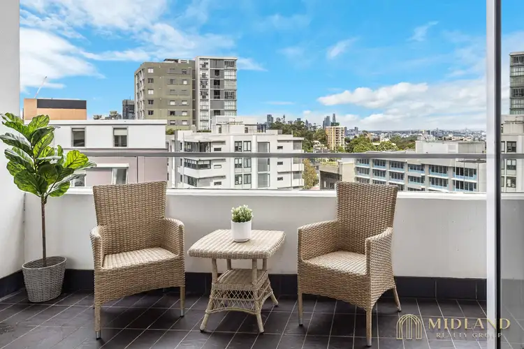 Fifth view of Homely apartment listing, 707E/599 Pacific Highway, St Leonards NSW 2065
