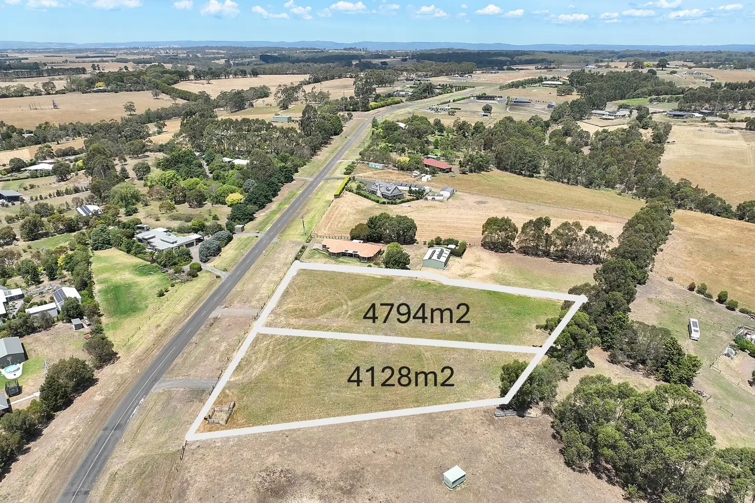 Main view of Homely land listing, 8 Belverdere Drive, Elliminyt VIC 3250