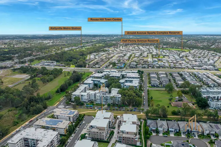 116/4 Gerbera Place, Kellyville NSW 2155