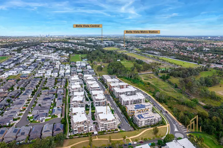 Third view of Homely apartment listing, 116/4 Gerbera Place, Kellyville NSW 2155