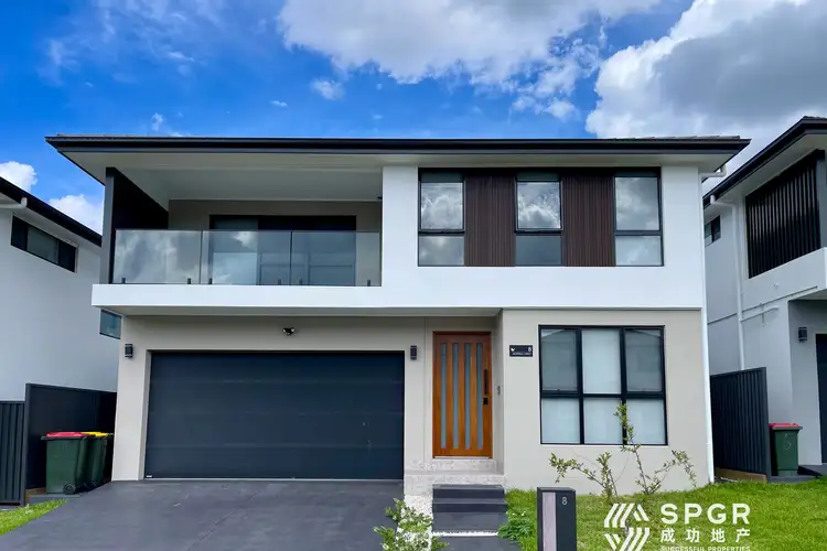 8 Mortelle Street, Tallawong NSW 2762
