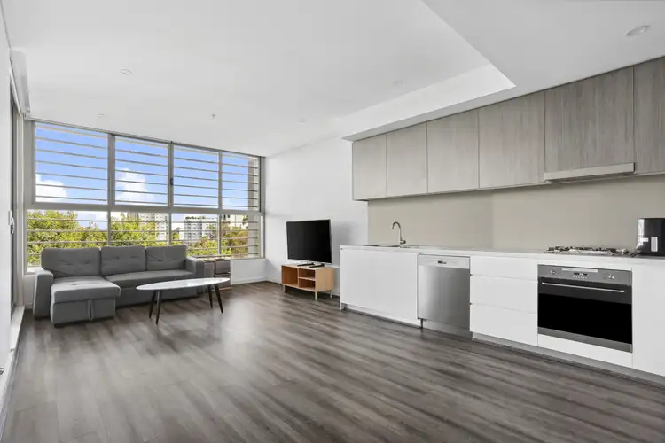 Second view of Homely apartment listing, 411A/68-72 Railway Parade, Burwood NSW 2134