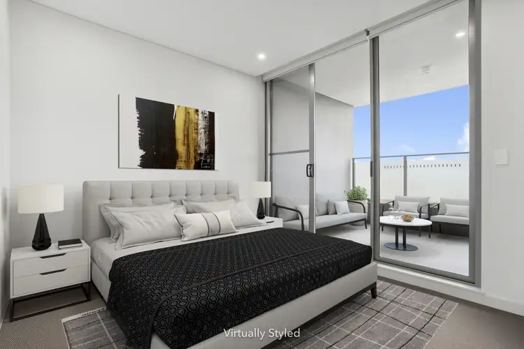 Third view of Homely apartment listing, 411A/68-72 Railway Parade, Burwood NSW 2134