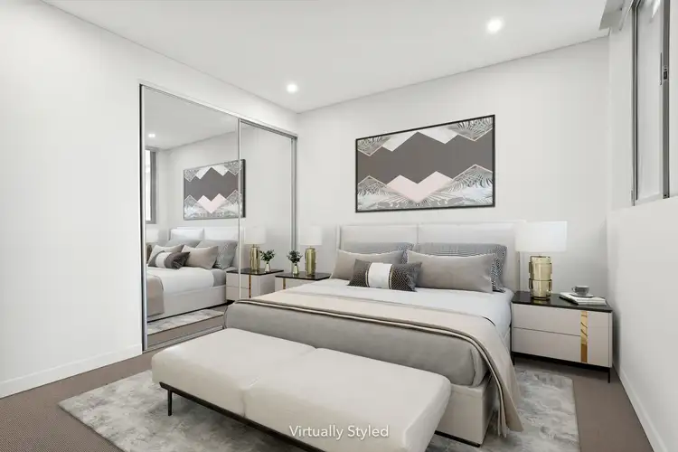 Fourth view of Homely apartment listing, 411A/68-72 Railway Parade, Burwood NSW 2134