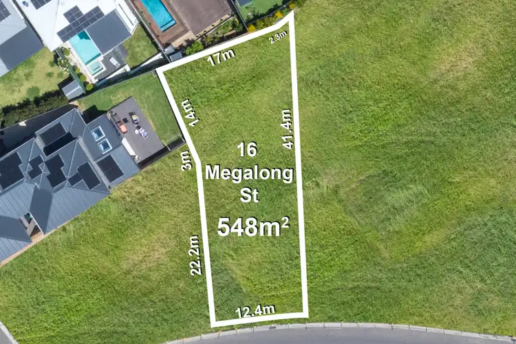 Main view of Homely land listing, 16 Megalong Street, The Ponds NSW 2769