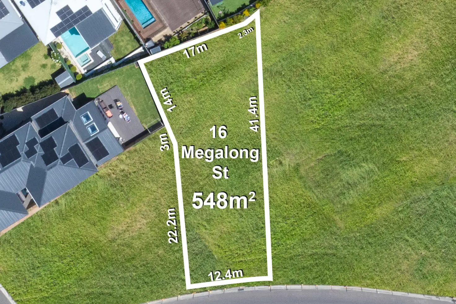Main view of Homely land listing, 16 Megalong Street, The Ponds NSW 2769
