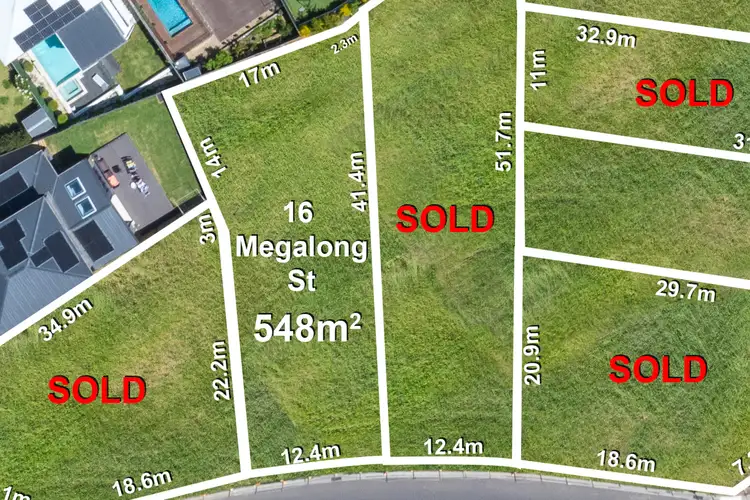 Second view of Homely land listing, 16 Megalong Street, The Ponds NSW 2769