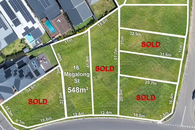 Third view of Homely land listing, 16 Megalong Street, The Ponds NSW 2769