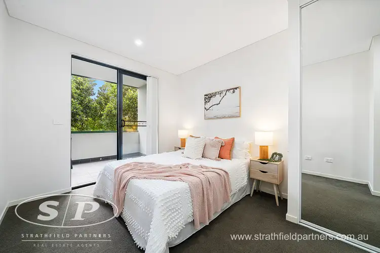 Fifth view of Homely apartment listing, 19/10-12 Field Place, Telopea NSW 2117