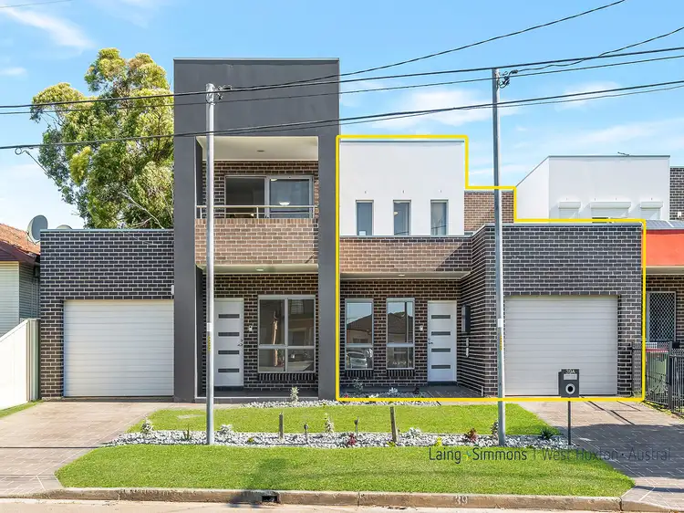 Main view of Homely semi-detached listing, 39A Beemera Street, Fairfield Heights NSW 2165