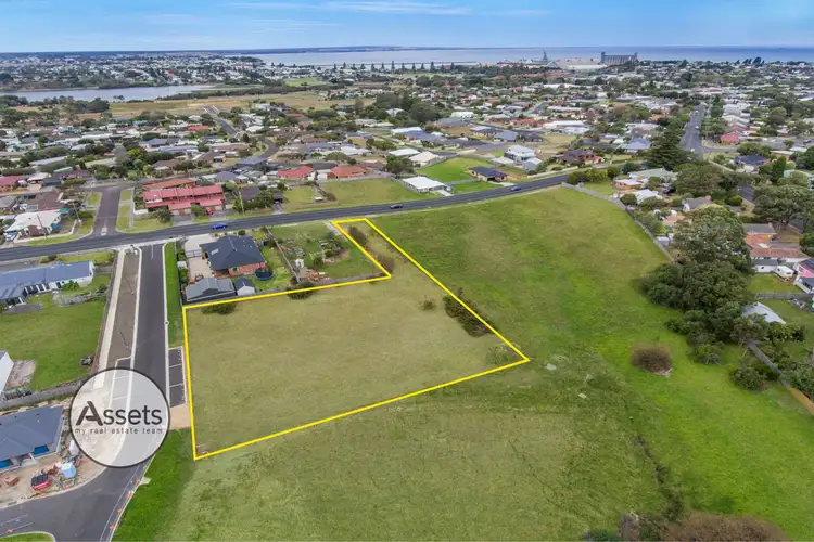 Main view of Homely land listing, 241 Edgar Street, Portland VIC 3305