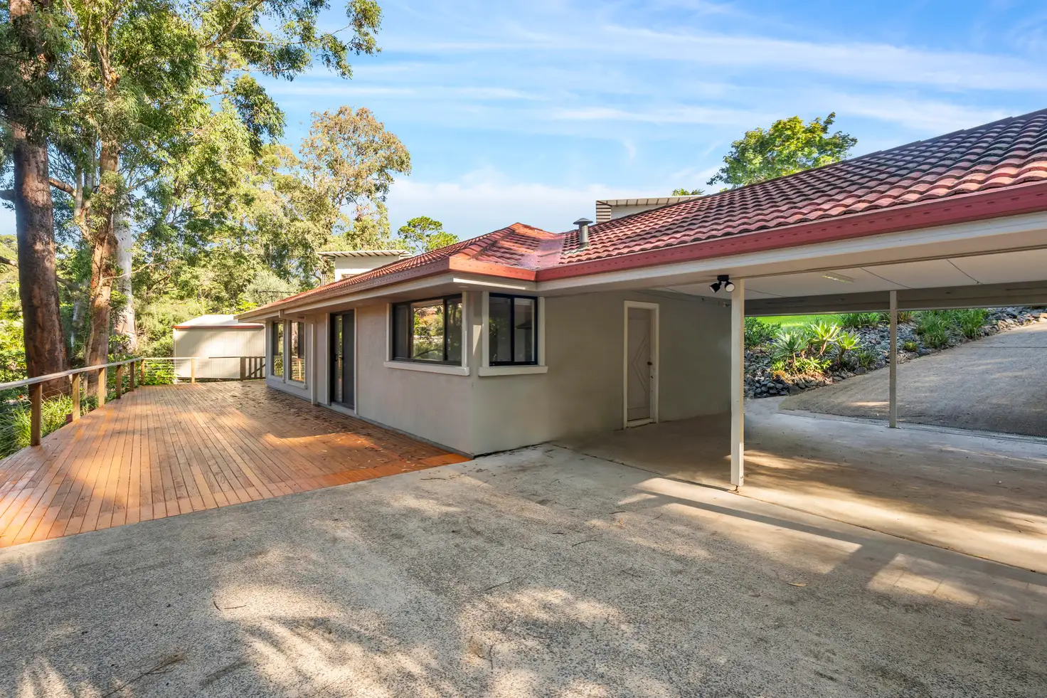 Main view of Homely house listing, 1 Fern Tree Place, Korora NSW 2450