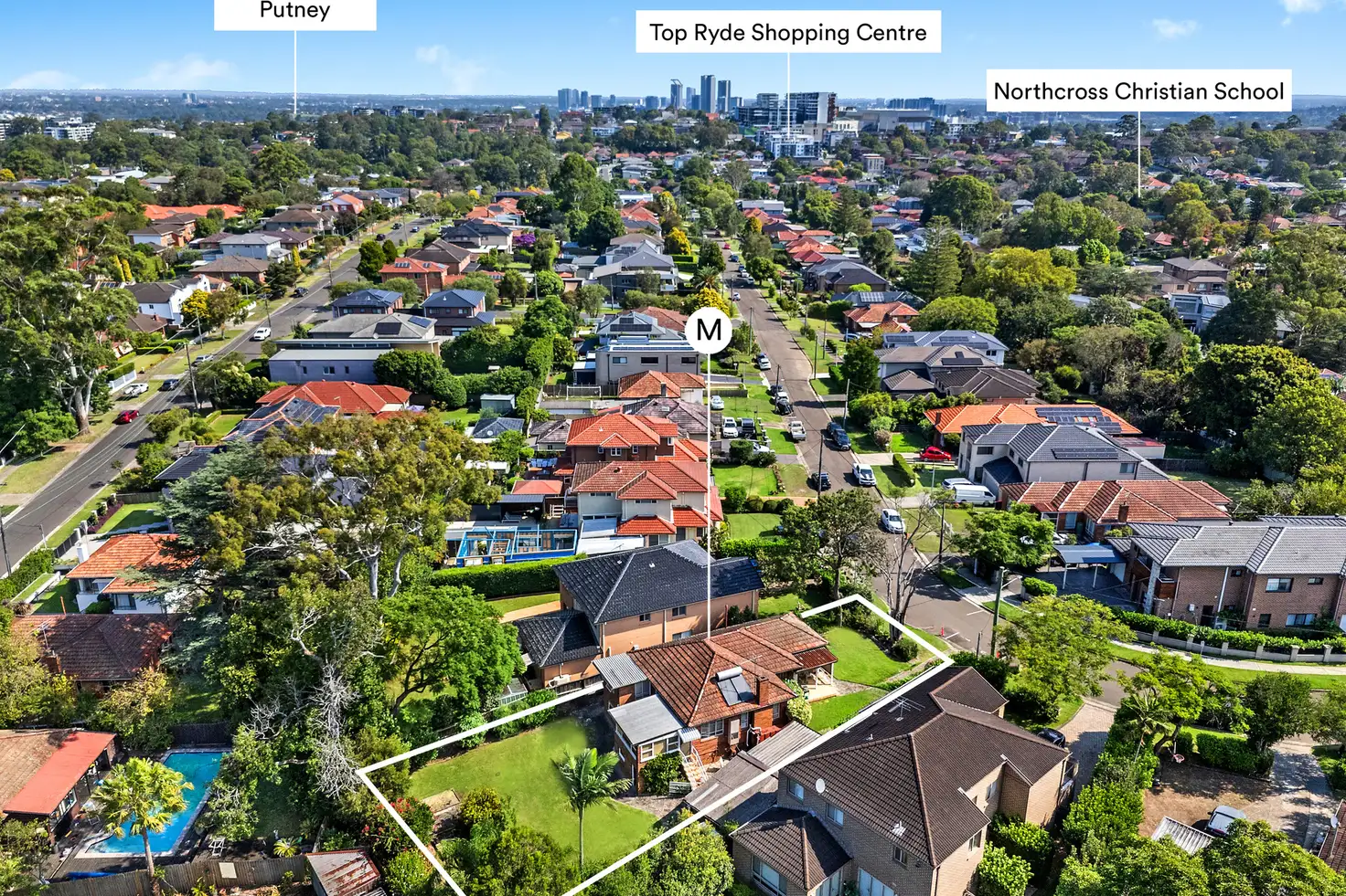Main view of Homely house listing, 53 Woodbine Crescent, Ryde NSW 2112