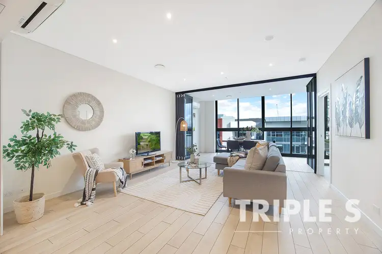 Main view of Homely apartment listing, 804/3 Footbridge Boulevard, Wentworth Point NSW 2127