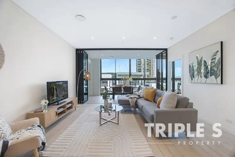 Second view of Homely apartment listing, 804/3 Footbridge Boulevard, Wentworth Point NSW 2127