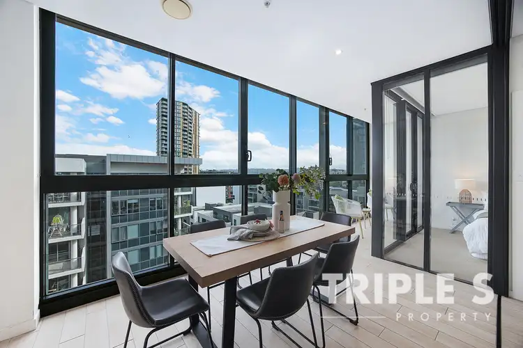 Fourth view of Homely apartment listing, 804/3 Footbridge Boulevard, Wentworth Point NSW 2127