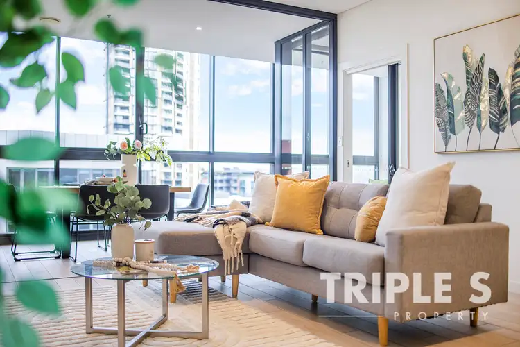 Fifth view of Homely apartment listing, 804/3 Footbridge Boulevard, Wentworth Point NSW 2127