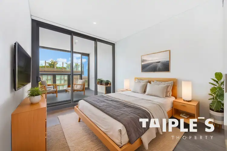 Second view of Homely apartment listing, 2602/88A Christie Street, St Leonards NSW 2065