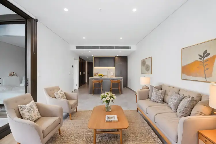 Third view of Homely apartment listing, 2602/88A Christie Street, St Leonards NSW 2065