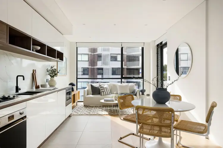 Second view of Homely apartment listing, 505/16 Fisher Street, Petersham NSW 2049
