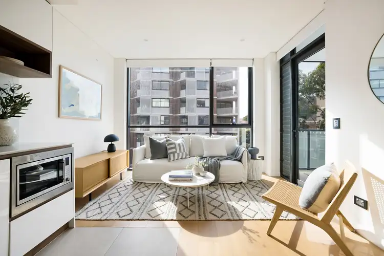 Third view of Homely apartment listing, 505/16 Fisher Street, Petersham NSW 2049