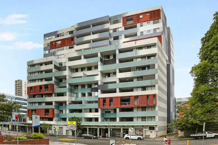 Main view of Homely unit listing, 601/6 Charles Street, Parramatta NSW 2150