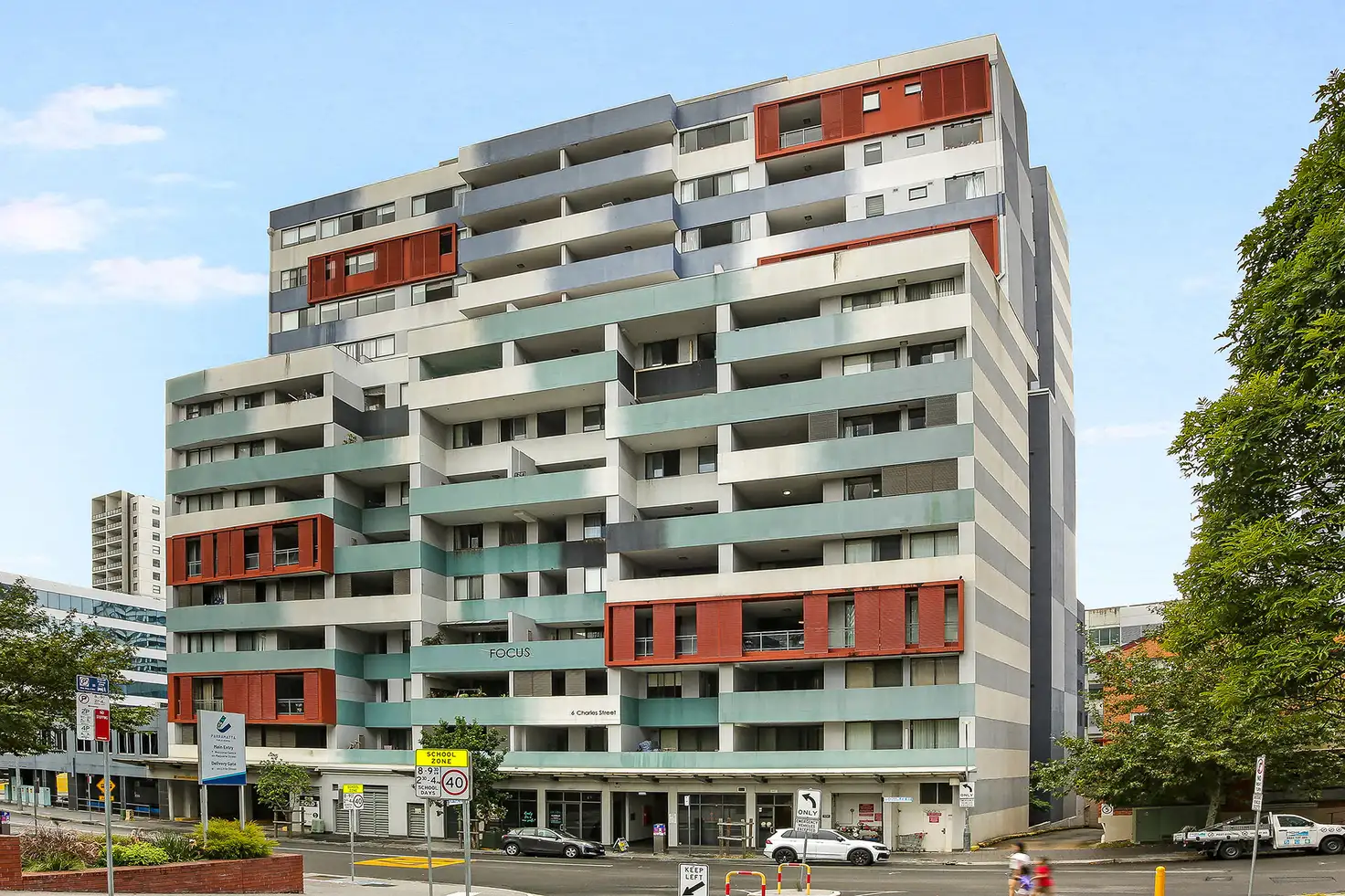 Main view of Homely unit listing, 601/6 Charles Street, Parramatta NSW 2150