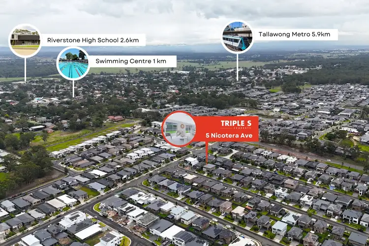 Second view of Homely house listing, 5 Nicotera Avenue, Riverstone NSW 2765