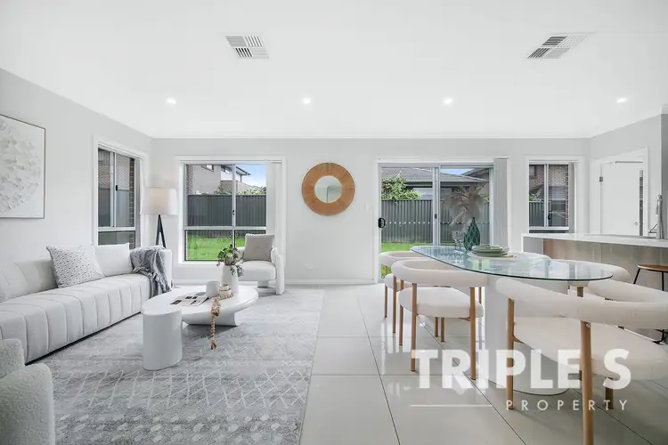 Fourth view of Homely house listing, 5 Nicotera Avenue, Riverstone NSW 2765