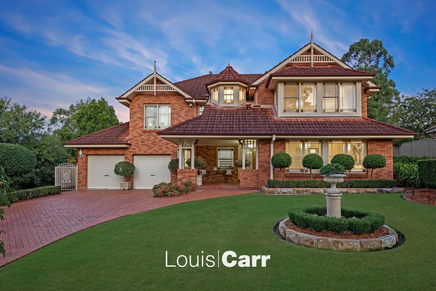 Main view of Homely house listing, 14 Bernadette Place, Baulkham Hills NSW 2153