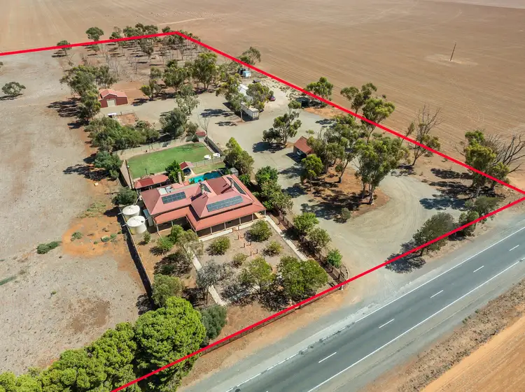 Second view of Homely rural property listing, 701 Traeger Road, Grace Plains SA 5502