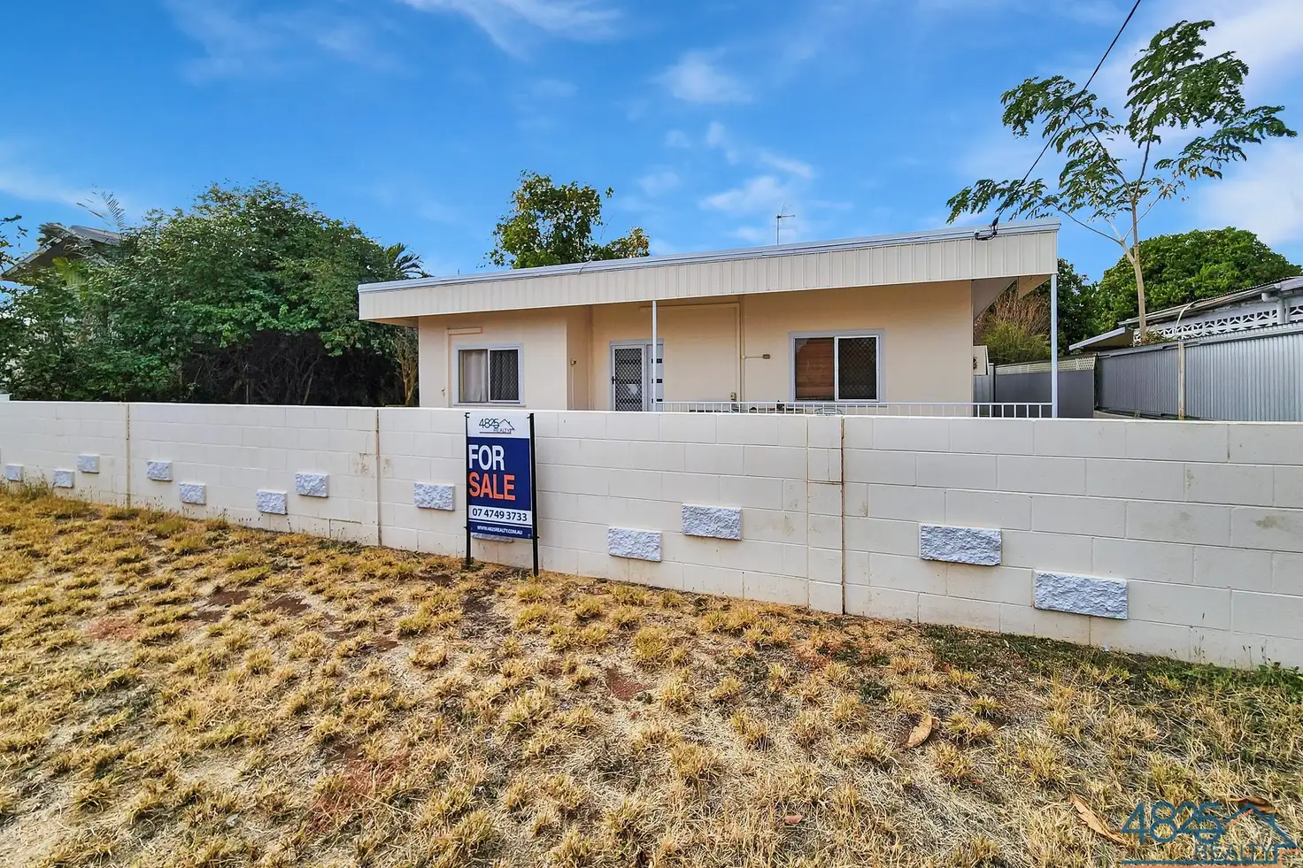 Main view of Homely house listing, 8 Dempsey Street, Menzies QLD 4825