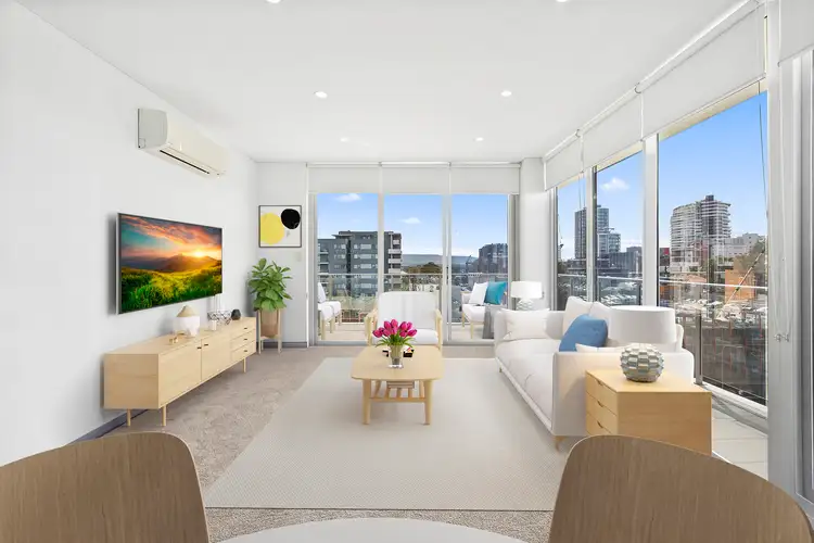 Second view of Homely apartment listing, 47/22 Gladstone Avenue, Wollongong NSW 2500