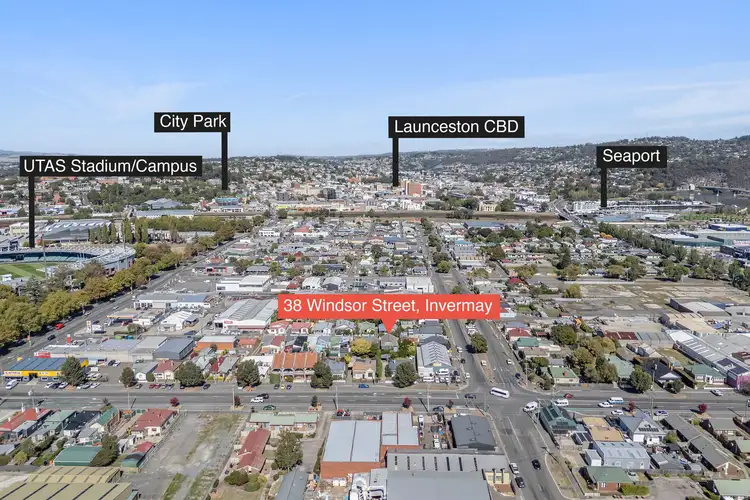 Second view of Homely house listing, 38 Windsor Street, Invermay TAS 7248